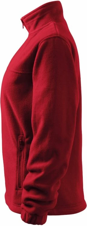 Jakne fleece për femra Malfini, e kuqe