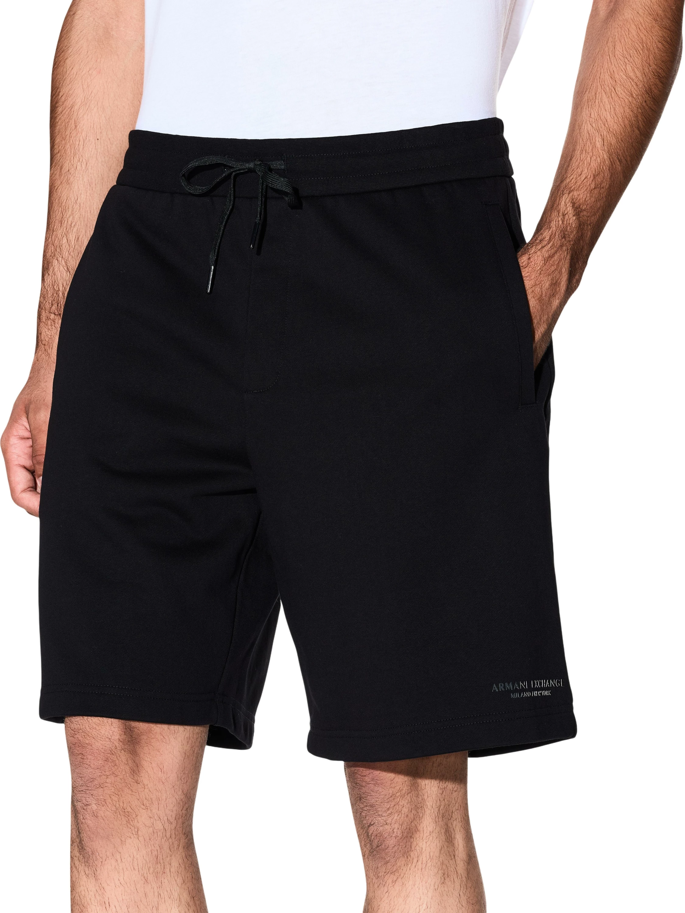 Shorce për meshkuj Armani Exchange XM001300 AF20934, të zeza [Madhësia: XS]