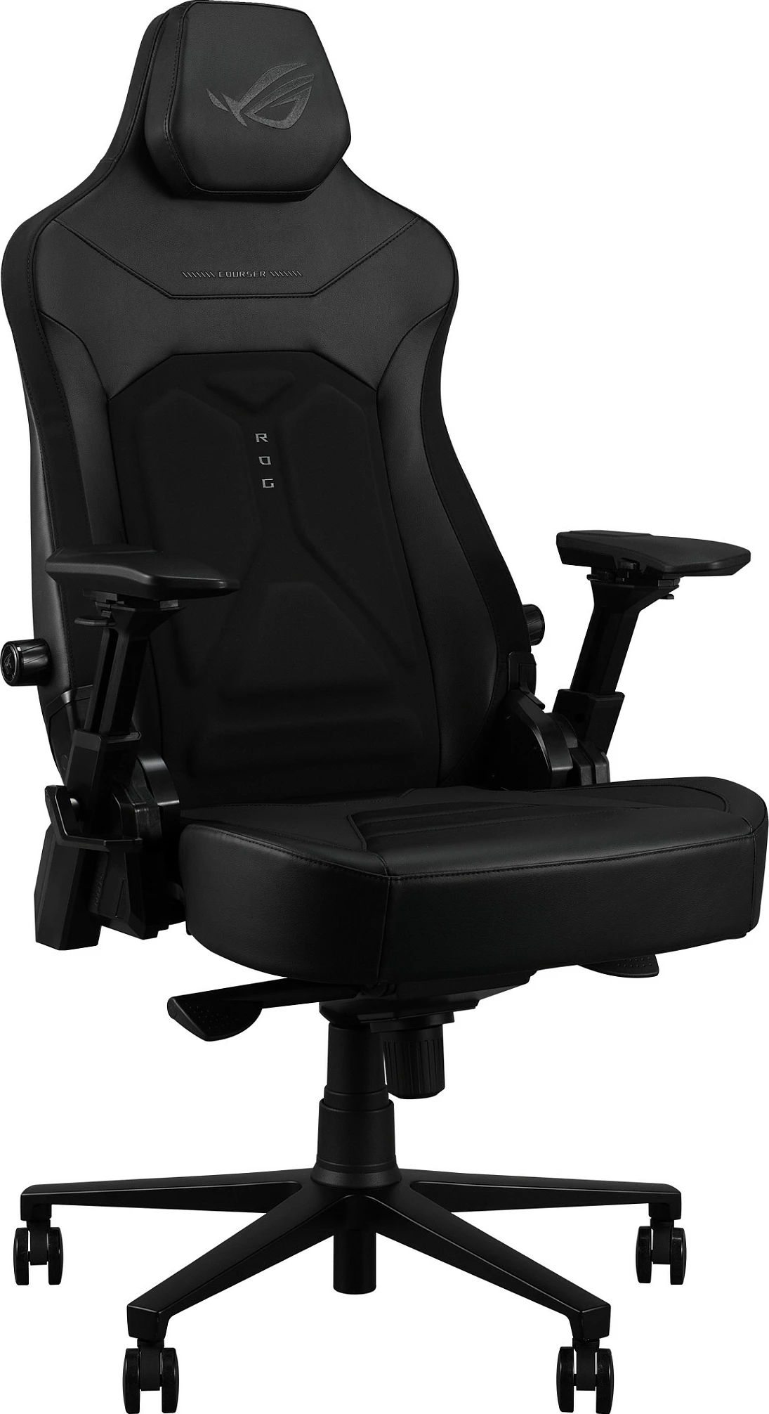Karrige gaming ASUS ROG Courser Core, PU, 4D mbështetëse krahu, 90-155°, e zezë