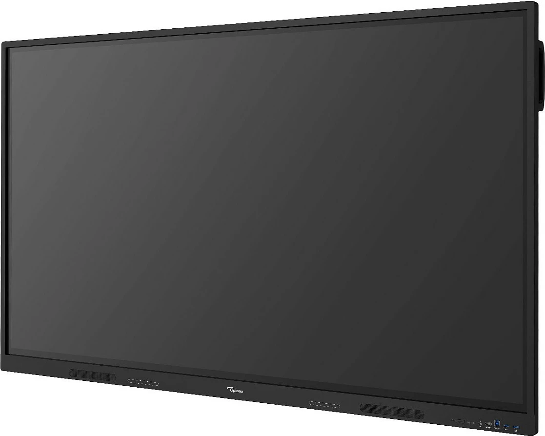 Ekran interaktiv Optoma 1751RK, 75", 4K Ultra HD, Touchscreen