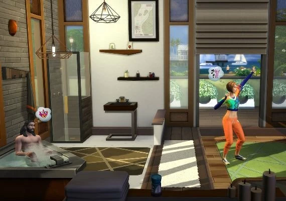 The Sims 4: Fitness Stuff DLC Global