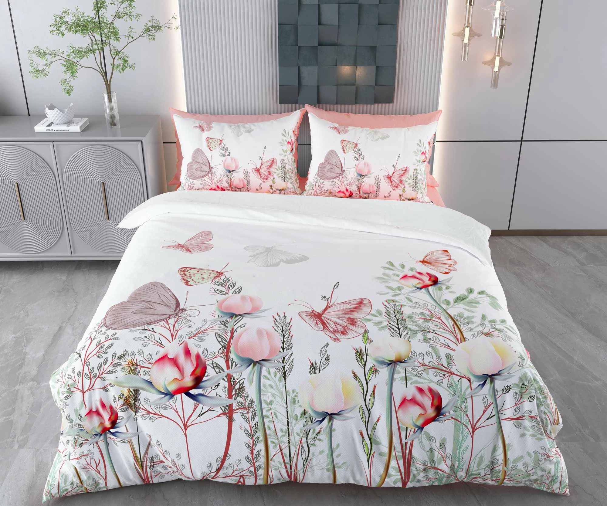 Set mbulesë jorgani XXL single, L'Essentiel Linge de Maison, Linda