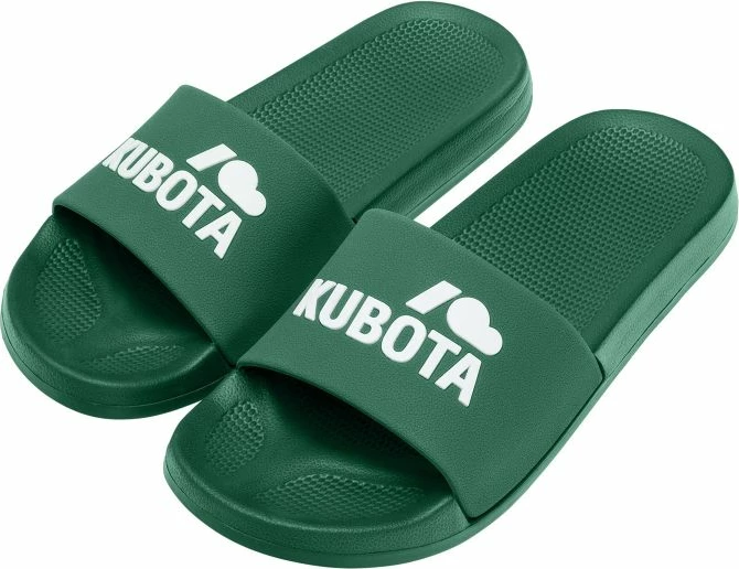 Papuqe pishine Kubota për meshkuj, jeshile