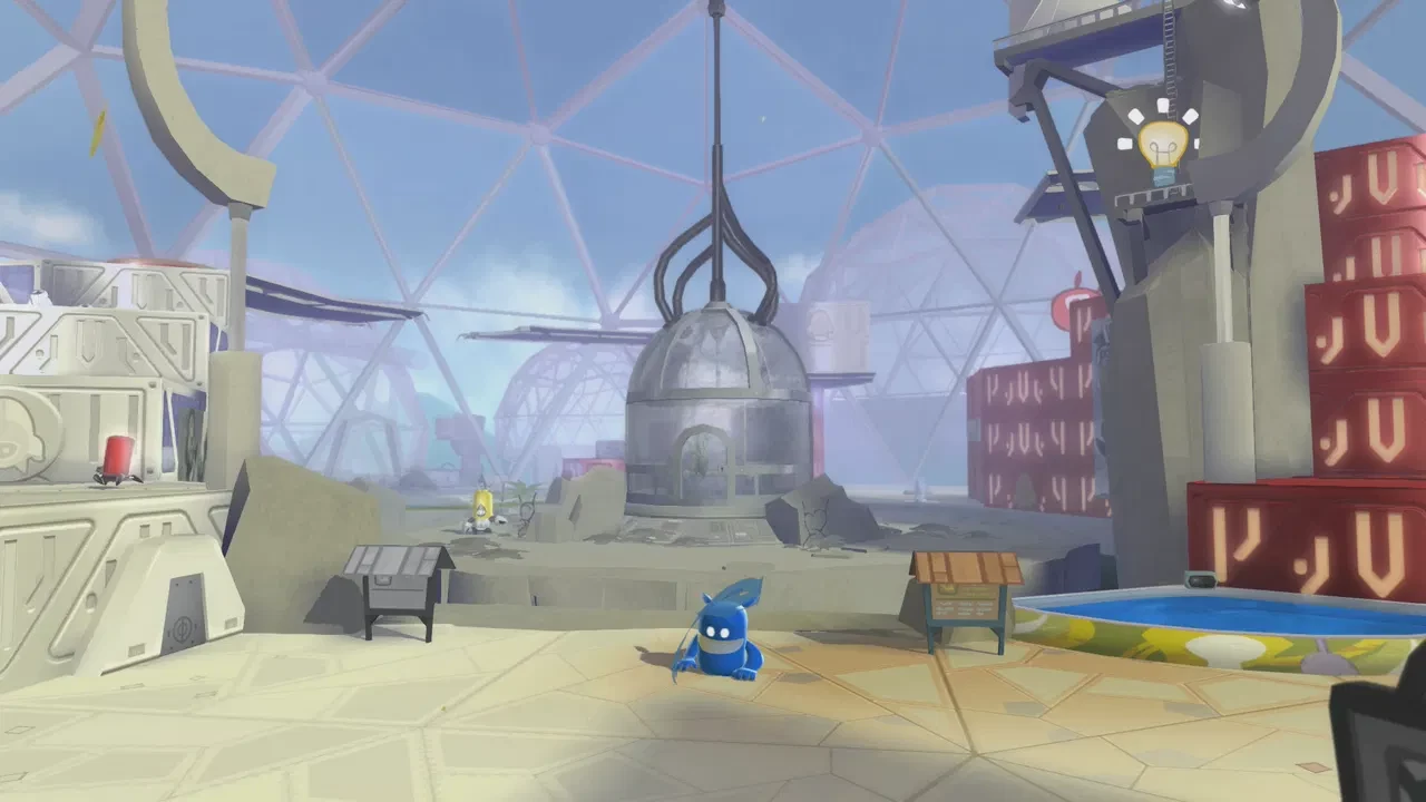 Lojë THQ Nordic de Blob 2, PlayStation 4 (PS4), PEGI 7