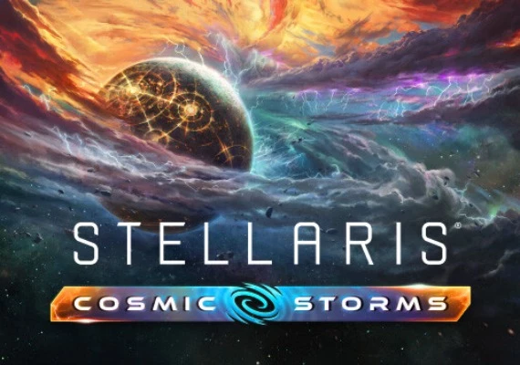 Stellaris: Cosmic Storms DLC EN/DE/FR/PL/PT/RU/ZH/ES Global