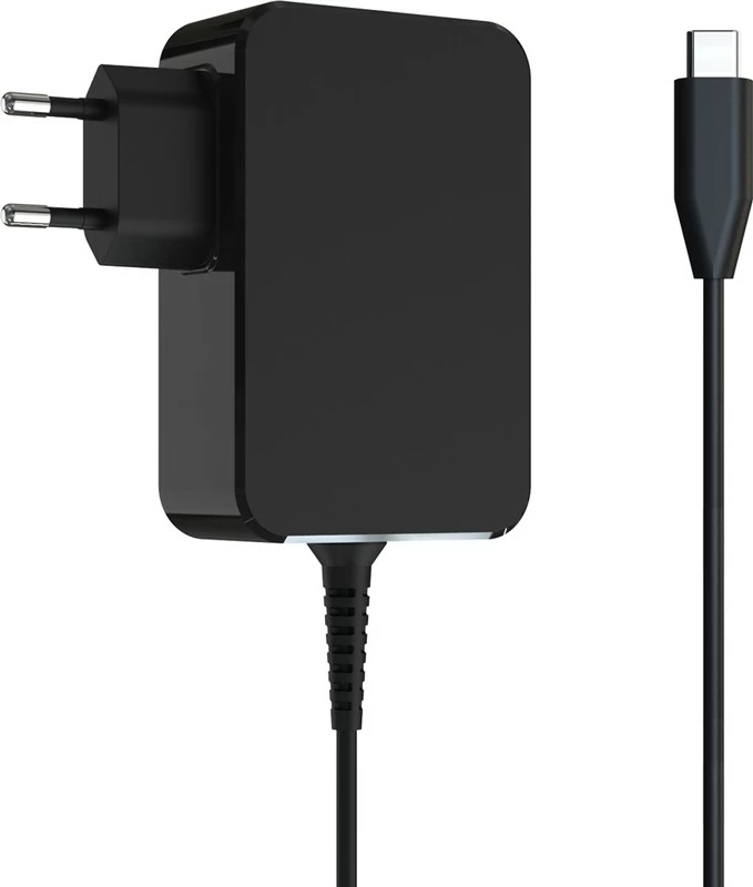 Karikues universal LC-Power LC-NB-GAN-65-C, 65W, USB-C, i zi