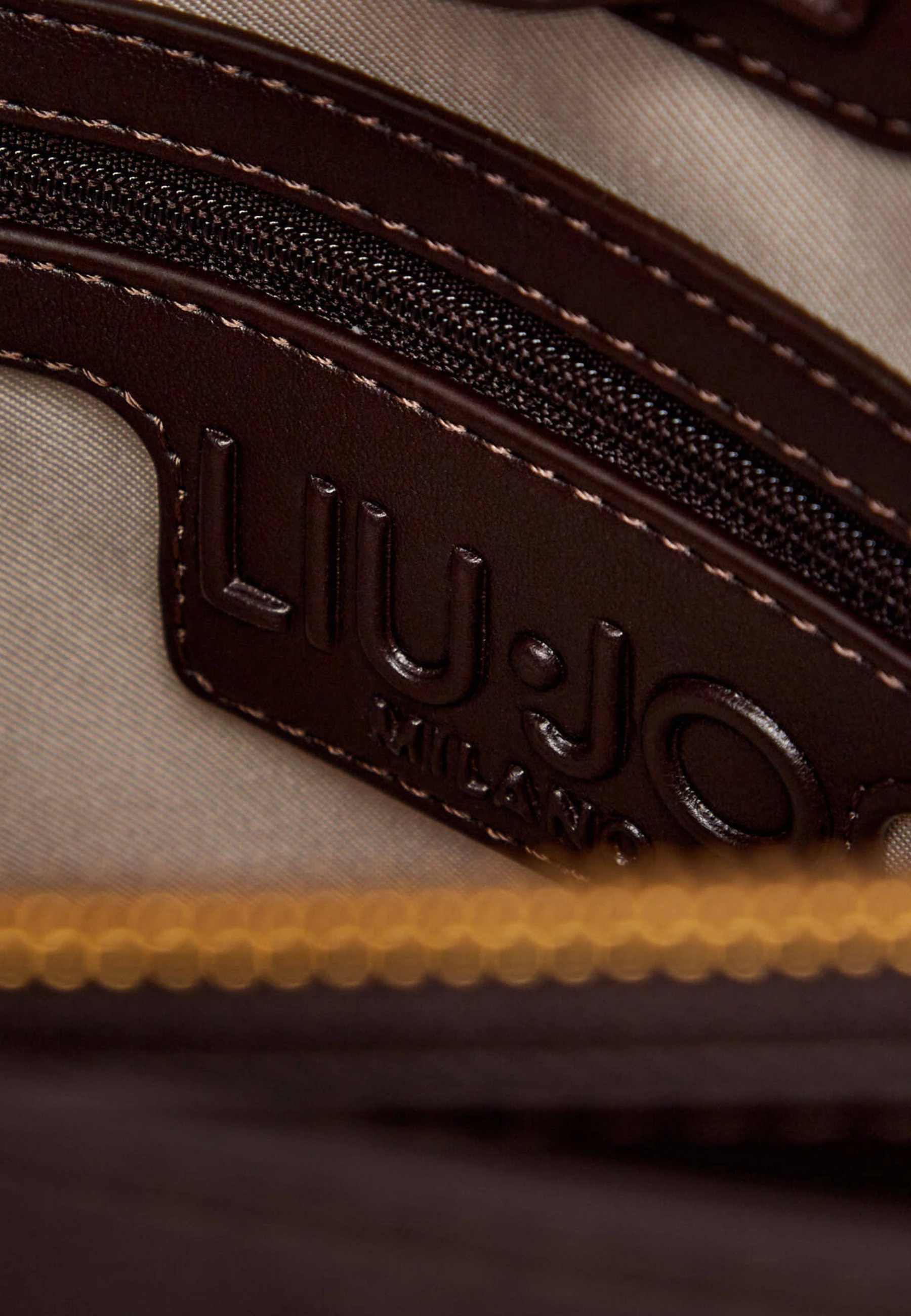 Çantë shopper Liu Jo AF6086 E1139 për femra, kafe e errët