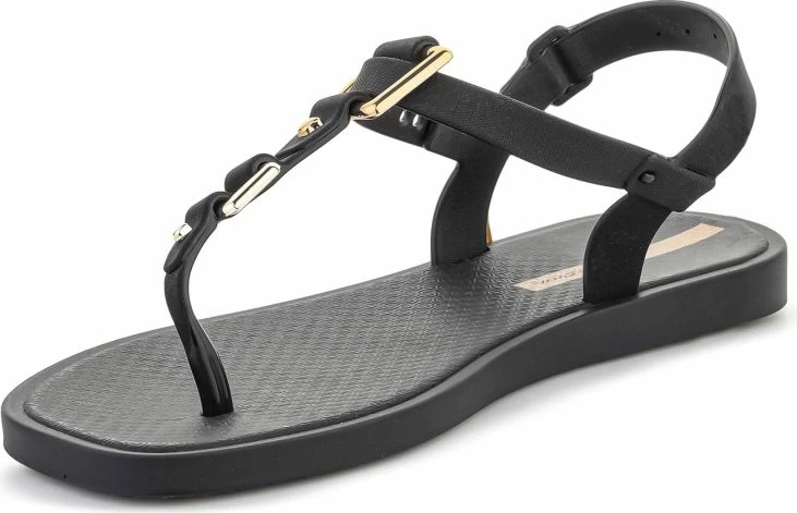 Sandale femrash Ipanema Class Urbane 83766-BO410, të zeza/ari [Madhësia: 39]