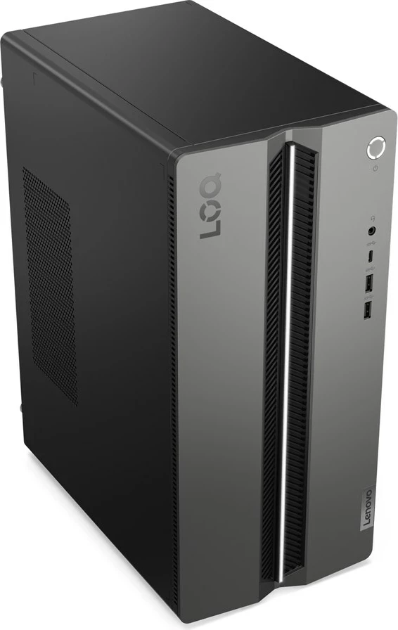 Kasë Lenovo LOQ Tower 17IRR9, Intel Core i5-14400F, 16 GB RAM DDR5, 1 TB SSD, NVIDIA RTX 4060, e zezë