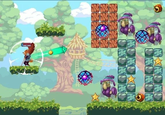 Arkan: The Dog Adventurer EN/RU Global