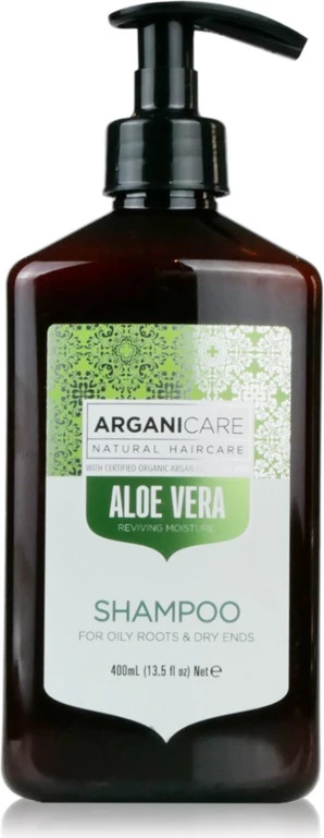 Shampon për femra Arganicare Aloe Vera 400ml