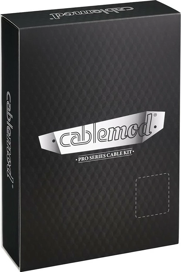 Kit kabllosh modulare CableMod C-Series PRO ModMesh për Corsair AXi/HXi/RM (Yellow Label), carbon