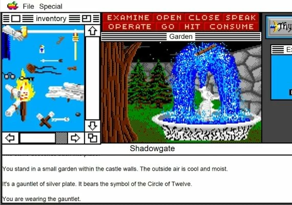 Shadowgate: MacVenture Series EN Global
