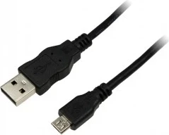 Kabllo micro USB LogiLink, e zezë