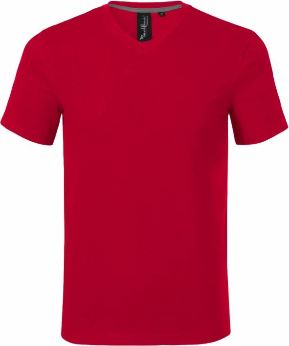 Maicë Malfini për meshkuj, e kuqe