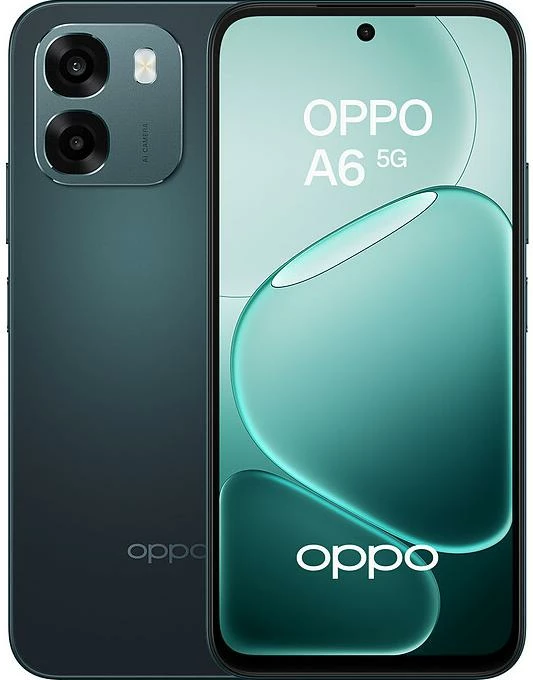 Celular OPPO A6 6+256GB 5G Sapphire Black