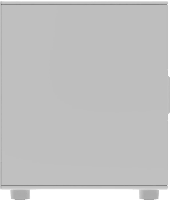 Kasë DarkFlash DB330M v2, me 3 fanë, e bardhë