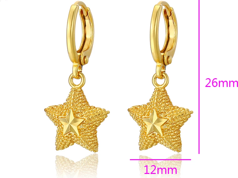 Set - vathë dhe qafore me varëse të praruar në ar Xuping,VQVX të artë