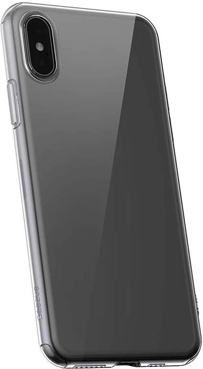 Mbështjellës Baseus Simple për iPhone XS Max, transparent