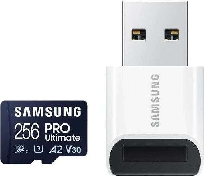 Kartelë kujtese Samsung Ultimate microSDXC 256GB, UHS-I U3