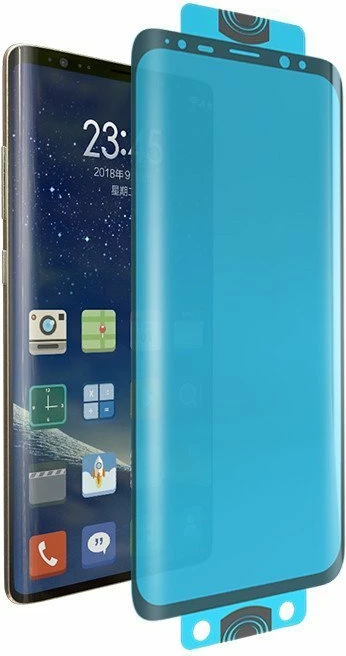 Mbrojtës ekrani Hurtel 3D Edge Nano Flexi Glass Hybrid me kornizë për Xiaomi Mi 11, transparent