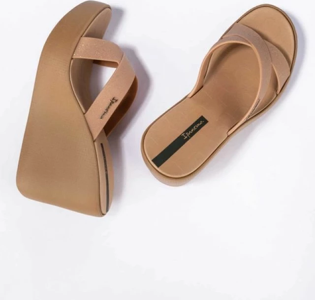 Papuqe për femra Ipanema, bezhë