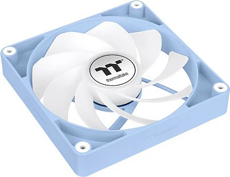 Ventilator ftohës për kasë Thermaltake CT120 Reverse ARGB Sync, 120mm, 2 copë, Hydrangea Blue