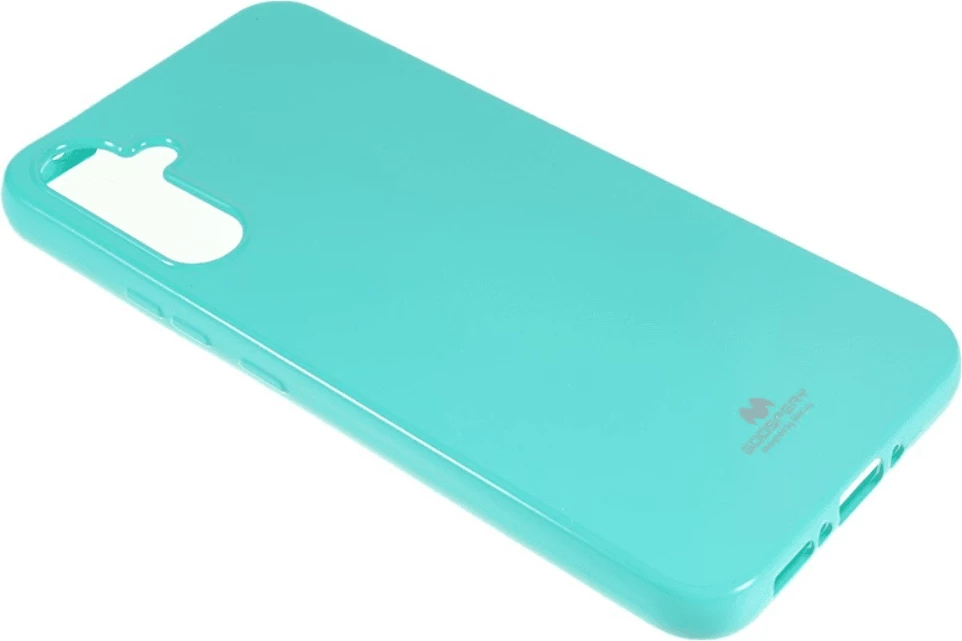 Mbështjellës silikoni i hollë Goospery Jelly Thin 18168 për Samsung Galaxy A54, mint