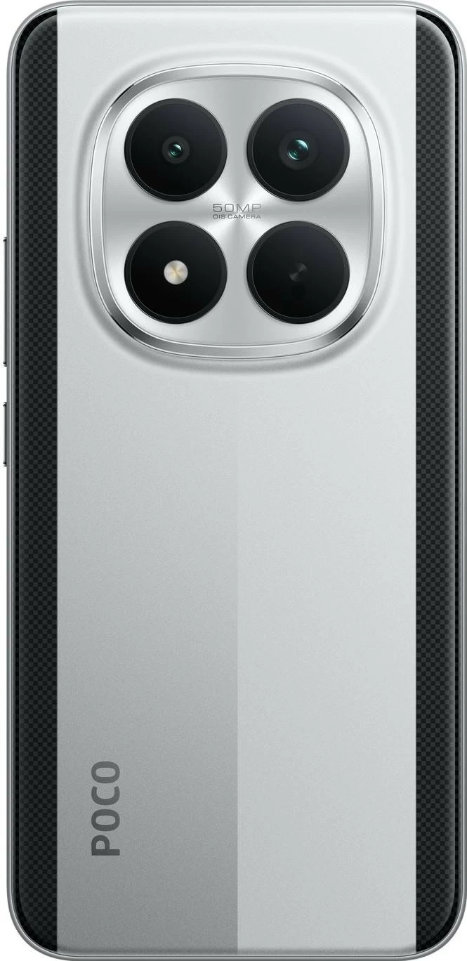 Celular Xiaomi POCO M8 Pro 5G 8/256GB silver