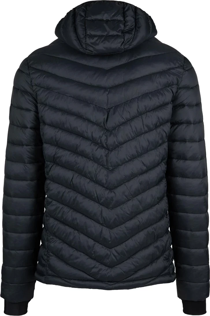 Osborn Puffer Jacket - Black