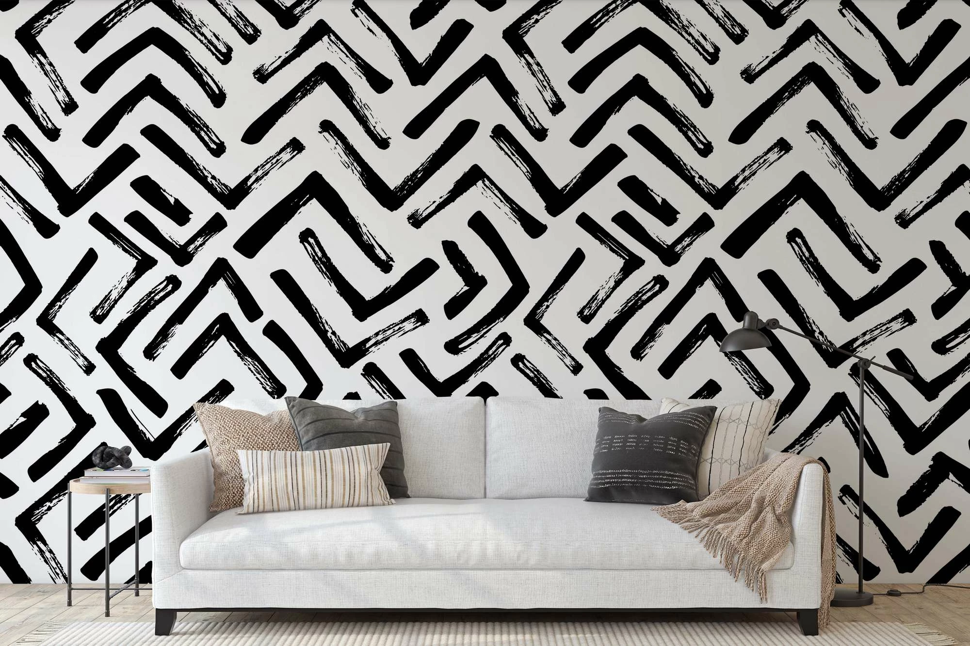 Sticker dekorativ për mur Wallity, MDK-00104, 100x100cm