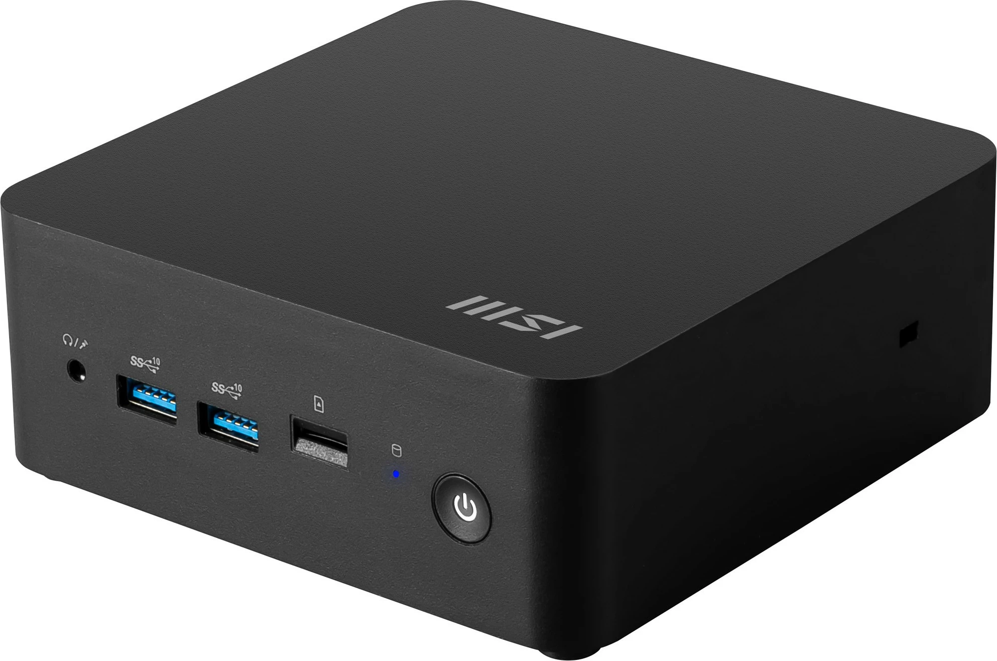 Mini PC MSI Cubi NUC 1MG-023DE, Intel Core 3, 8 GB, 256 GB, Windows 11 Pro