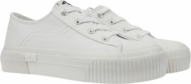 Këpucë femra Lee Cooper, të bardha