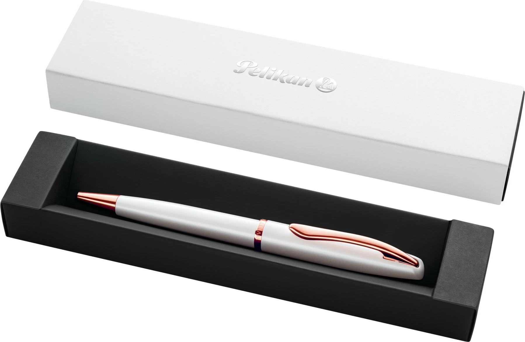 Stilograf Pelikan Jazz Noble Elegance K36, metal, twist, mbushje, ngjyrë kaltër
