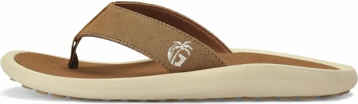 Flip-flop për meshkuj Gumbies Noosa, latte