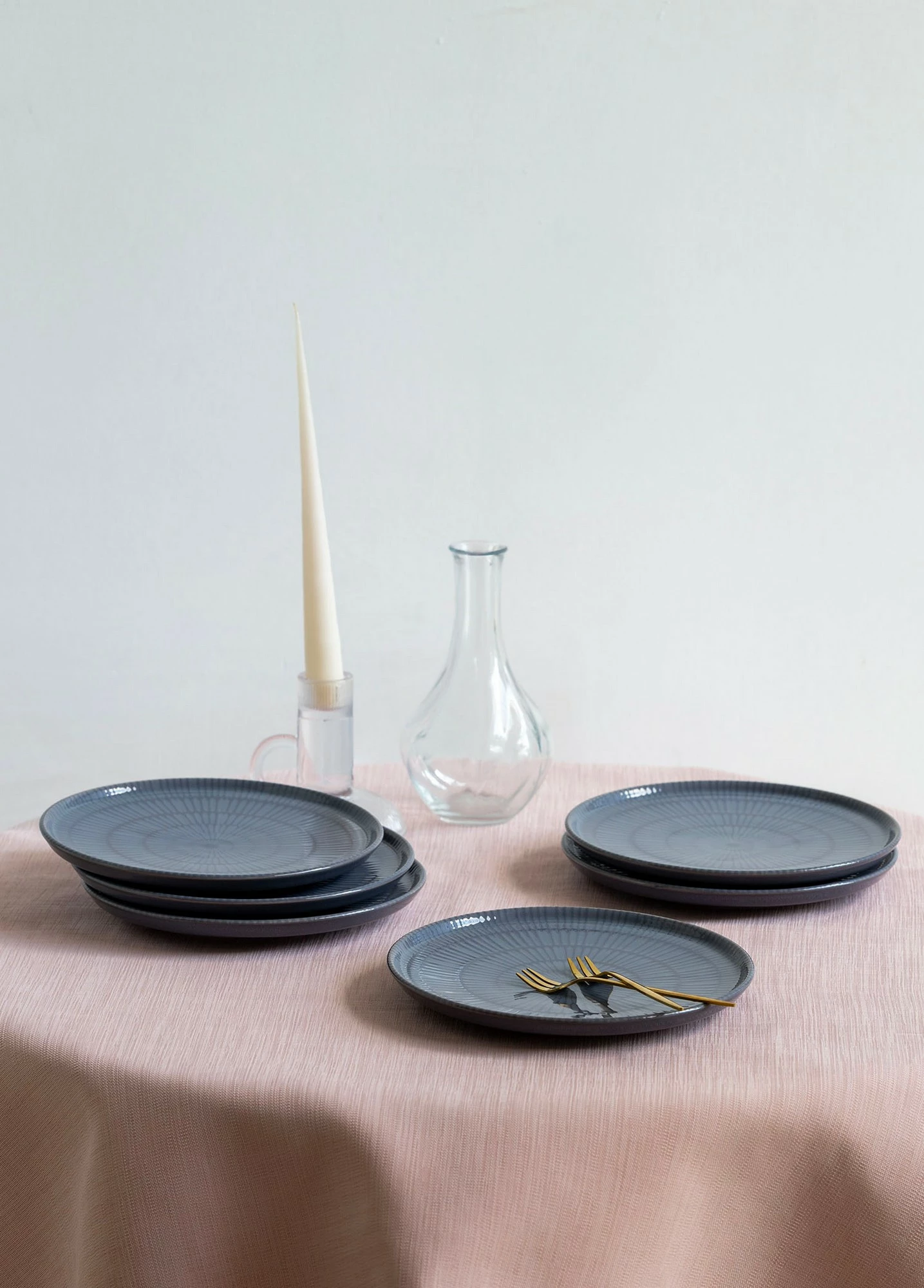 Set për shërbim torte (6 copë), Hermia, NON0001