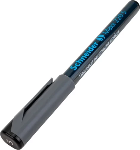 Schneider Maxx 220 S Permanent Marker – Black