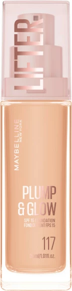 Fondatinë Maybelline Lifter Plump & Glow Illuminating 117 për femra 30ml
