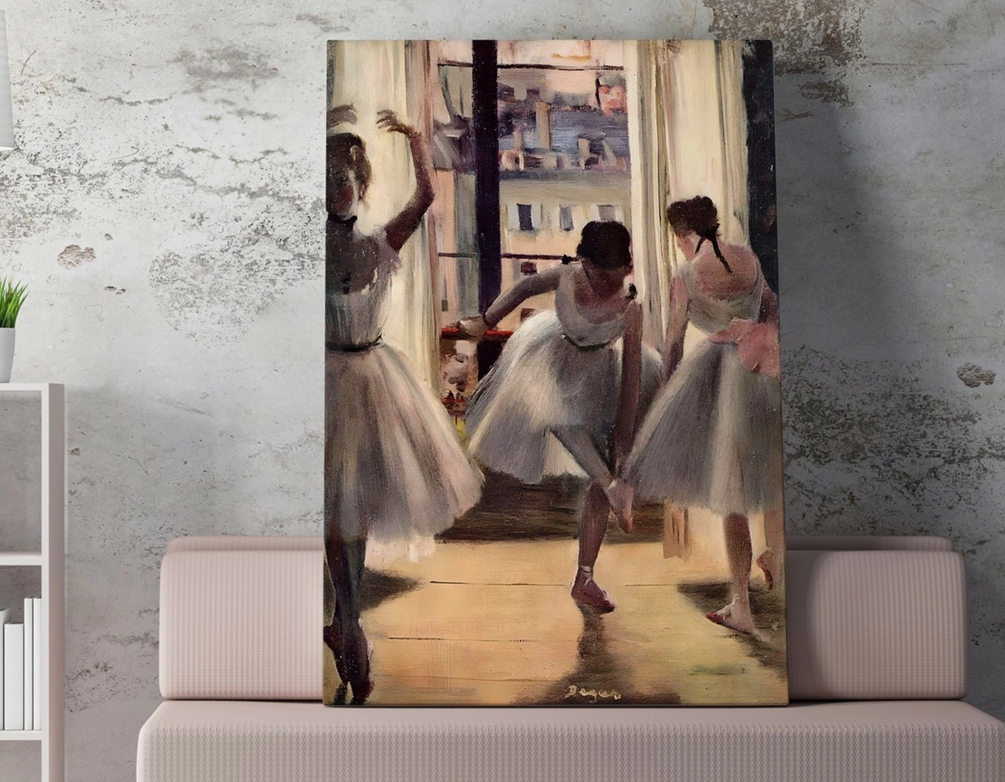 Pikturë dekorative në kanavacë me kornizë, Wallity WY302, 50x70cm