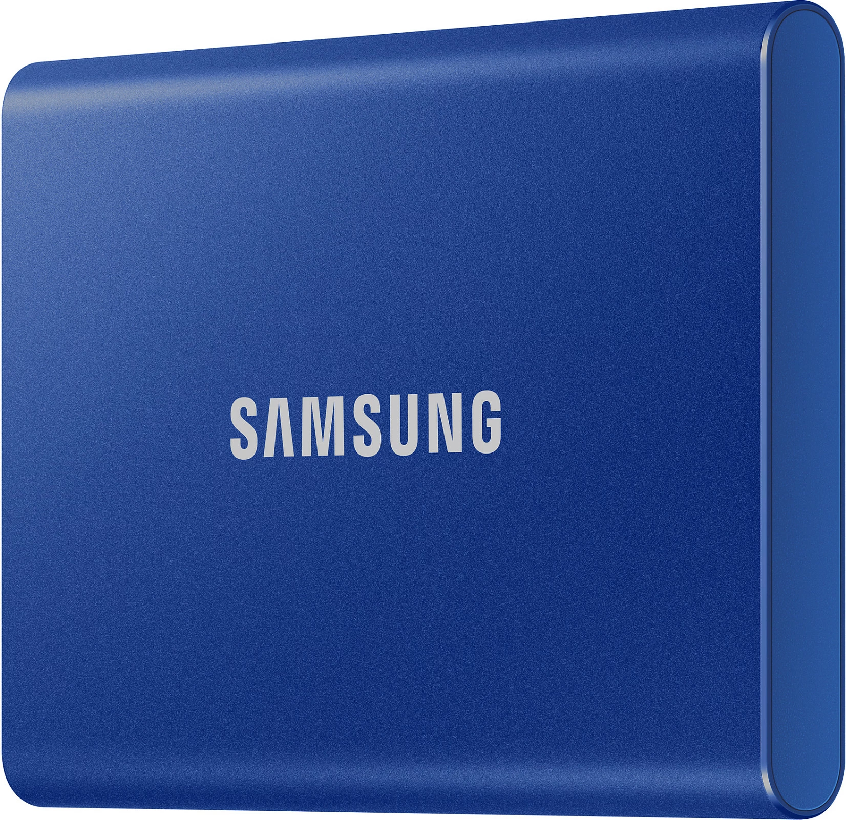 SSD portabël Samsung T7, 2 TB, USB Type-C, 3.2 Gen 2, Blu