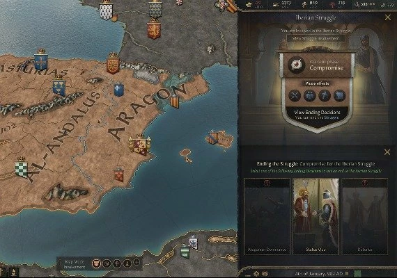 Crusader Kings III: Fate of Iberia DLC EN/DE/FR/KO/RU/ZH/ES Global