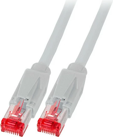 Kabllo rrjeti EFB Elektronik Draka UC900 TM21, Cat6a RJ45 S/FTP LSZH 15m, gri