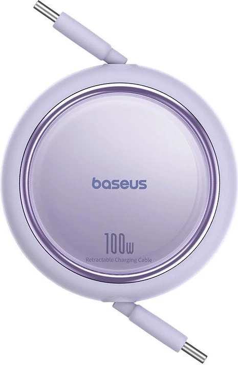 Kabllo USB-C në USB-C Baseus Free2Draw, 1m, 100W, vjollcë