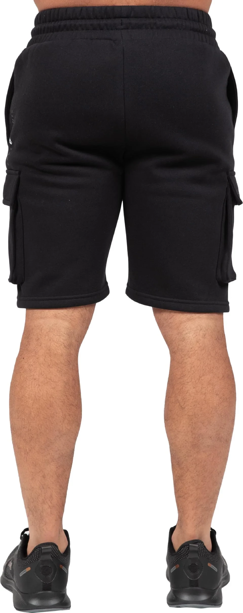 Hudson Cargo Sweat Shorts - Black [Madhësia: M]