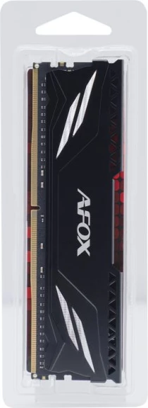 RAM memorje AFOX Gaming DDR4 8GB 3200MHz CL16, e zezë