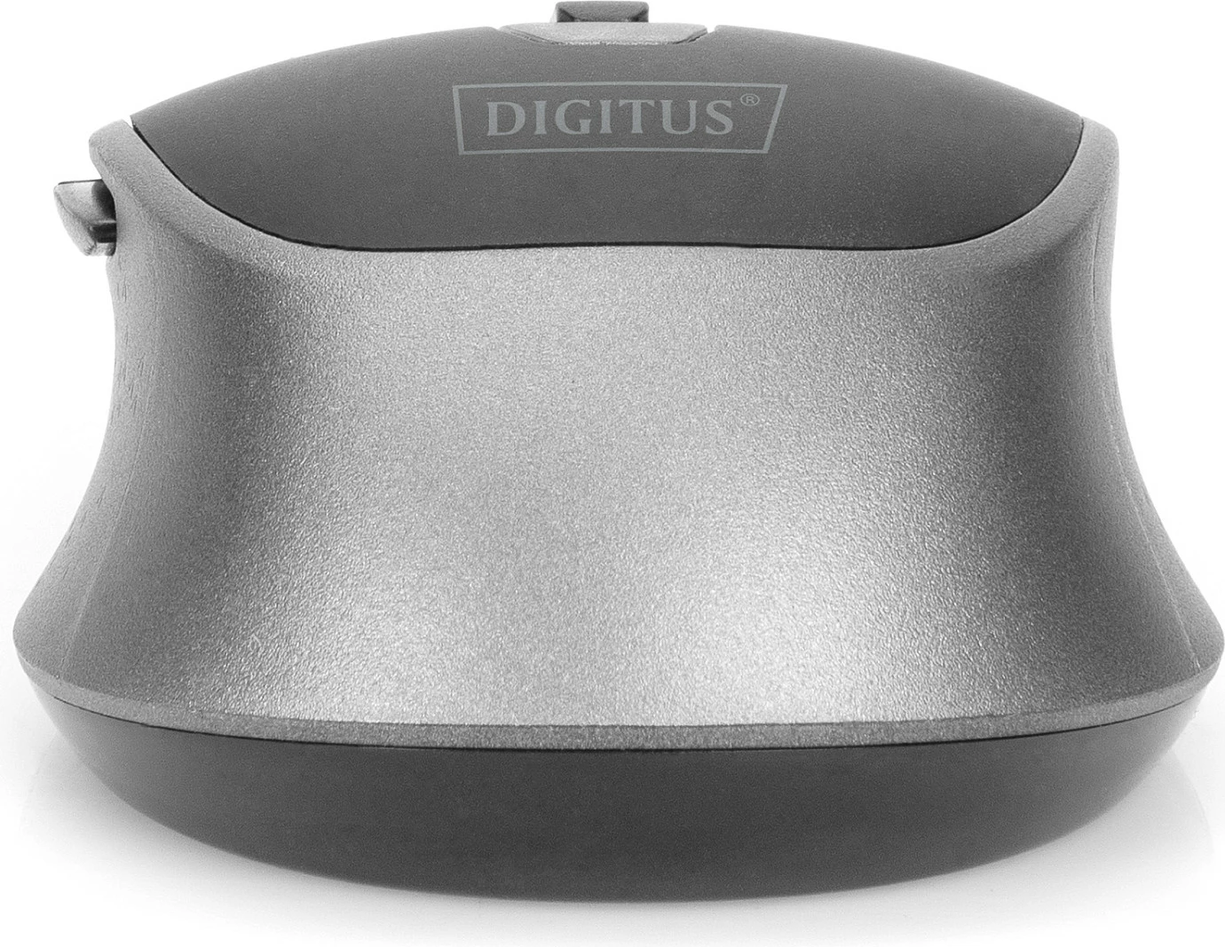 Maus wireless Digitus 1600 DPI, 6 butona, RF 2.4 GHz, ambidekster, zi/gri