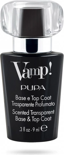 Pupa Vamp Nail Polish Transparent Black 300