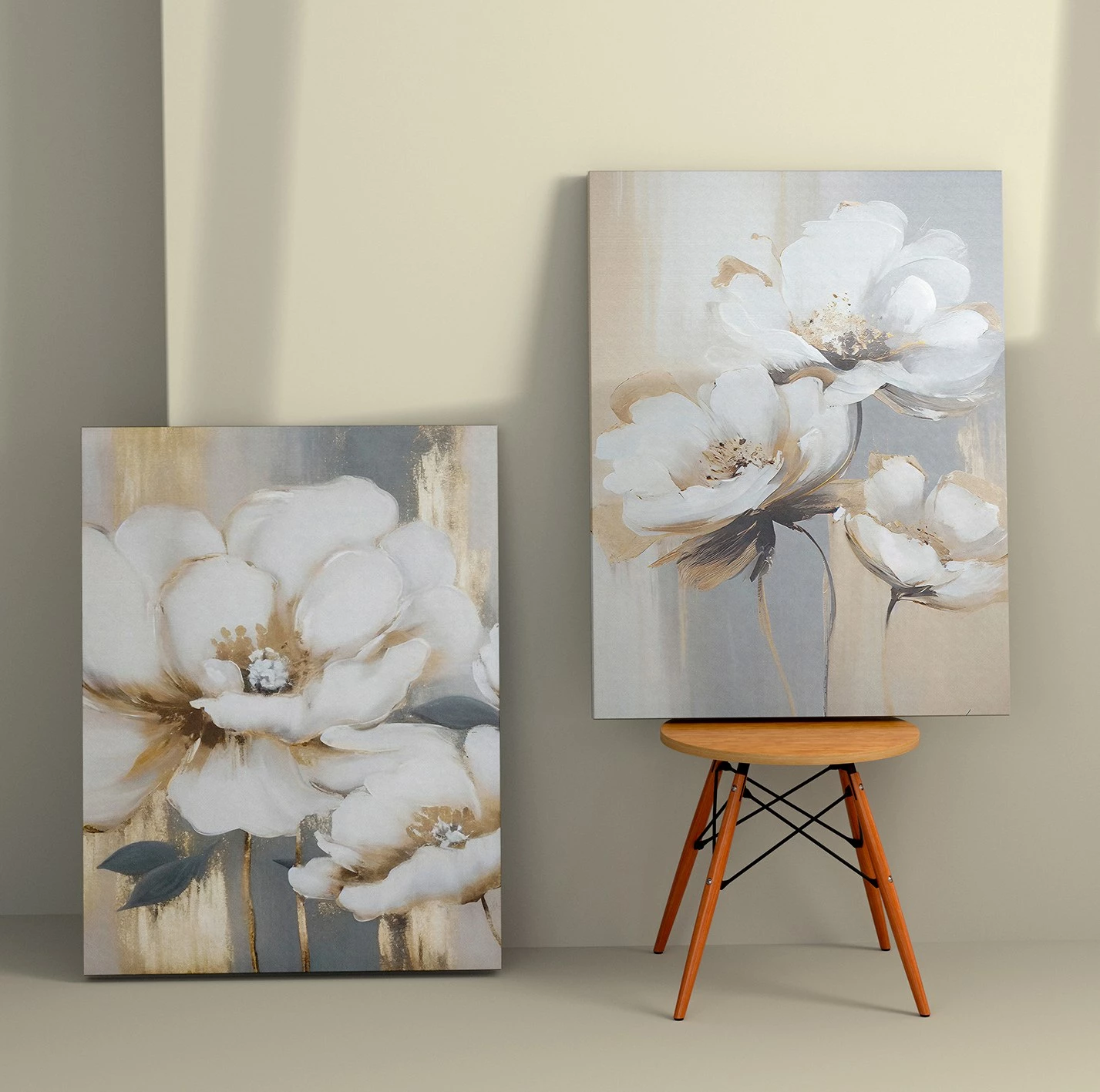 Piktura dekorative në kanavacë (2 copë), Wallity, 2KNV4235, 50x70 cm
