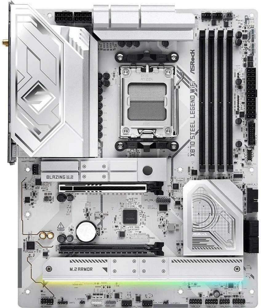 Pllakë amë ASRock X870 Steel Legend WiFi, Socket AM5, ATX