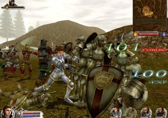 Wars and Warriors: Joan of Arc EN Global